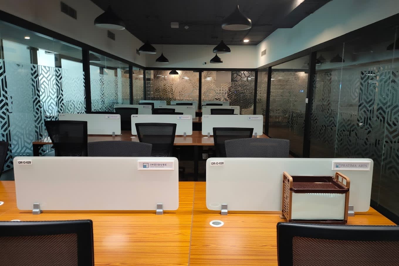IndiQube interior