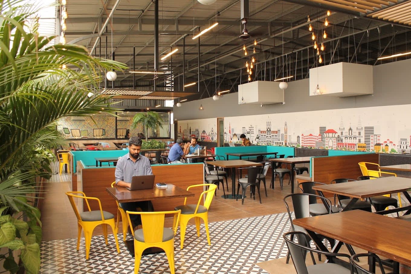 IndiQube - managed office space in HSR Layout, Bangalore