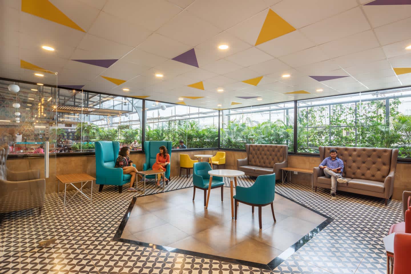 IndiQube Orion workspace