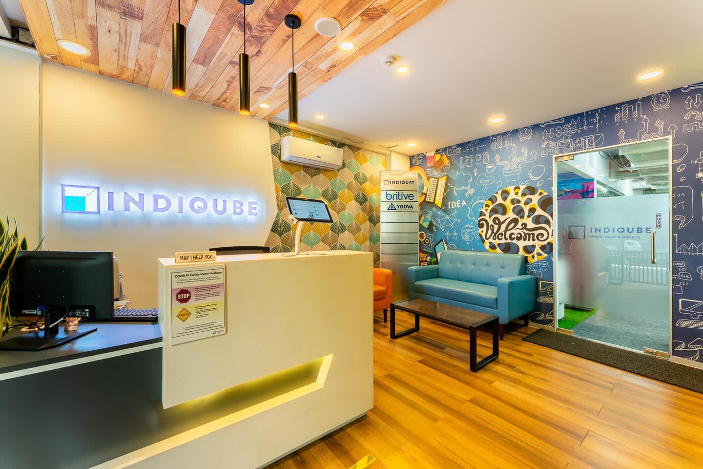 IndiQube - managed office space in Indiranagar, Bangalore