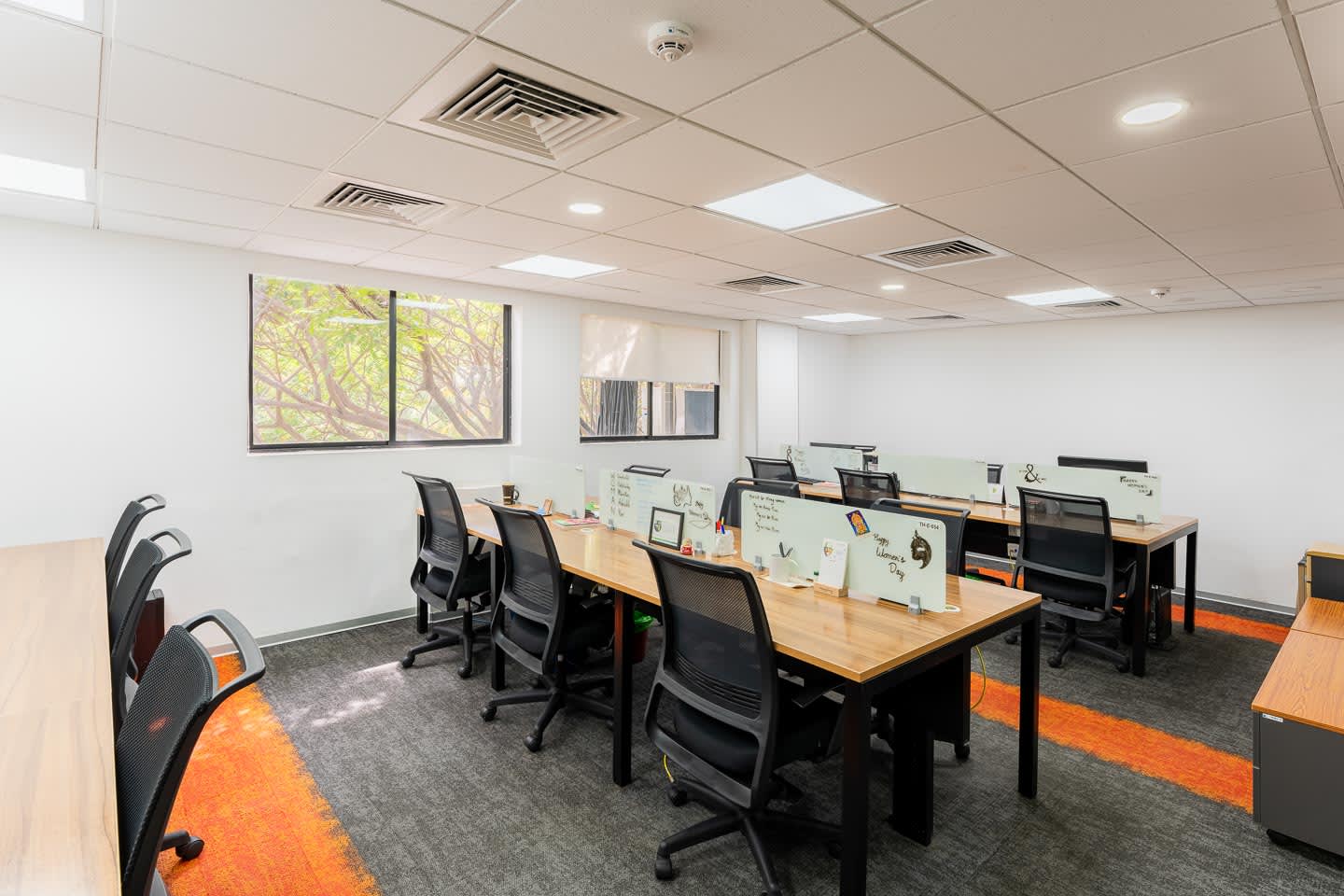 IndiQube interior