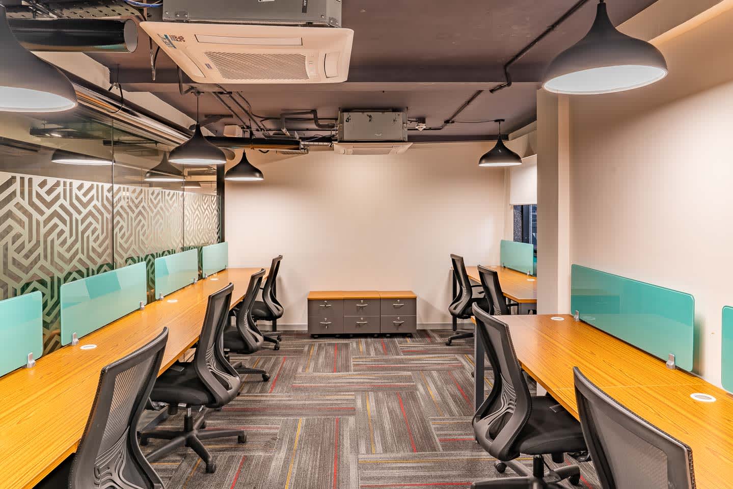 IndiQube South Summit interior