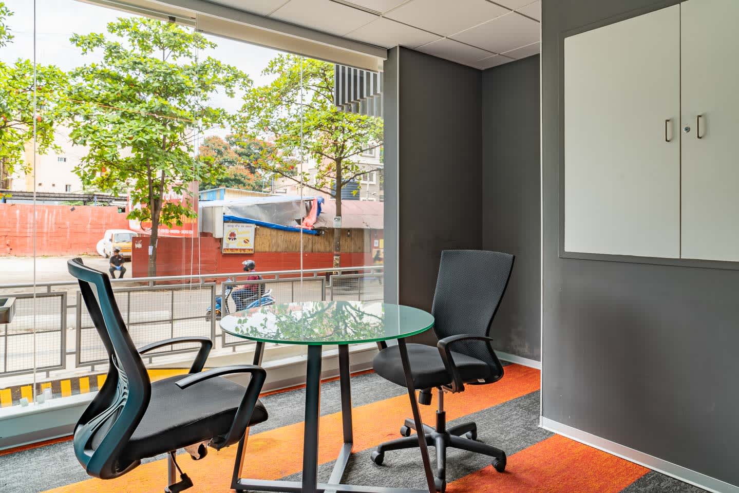 IndiQube South Island workspace
