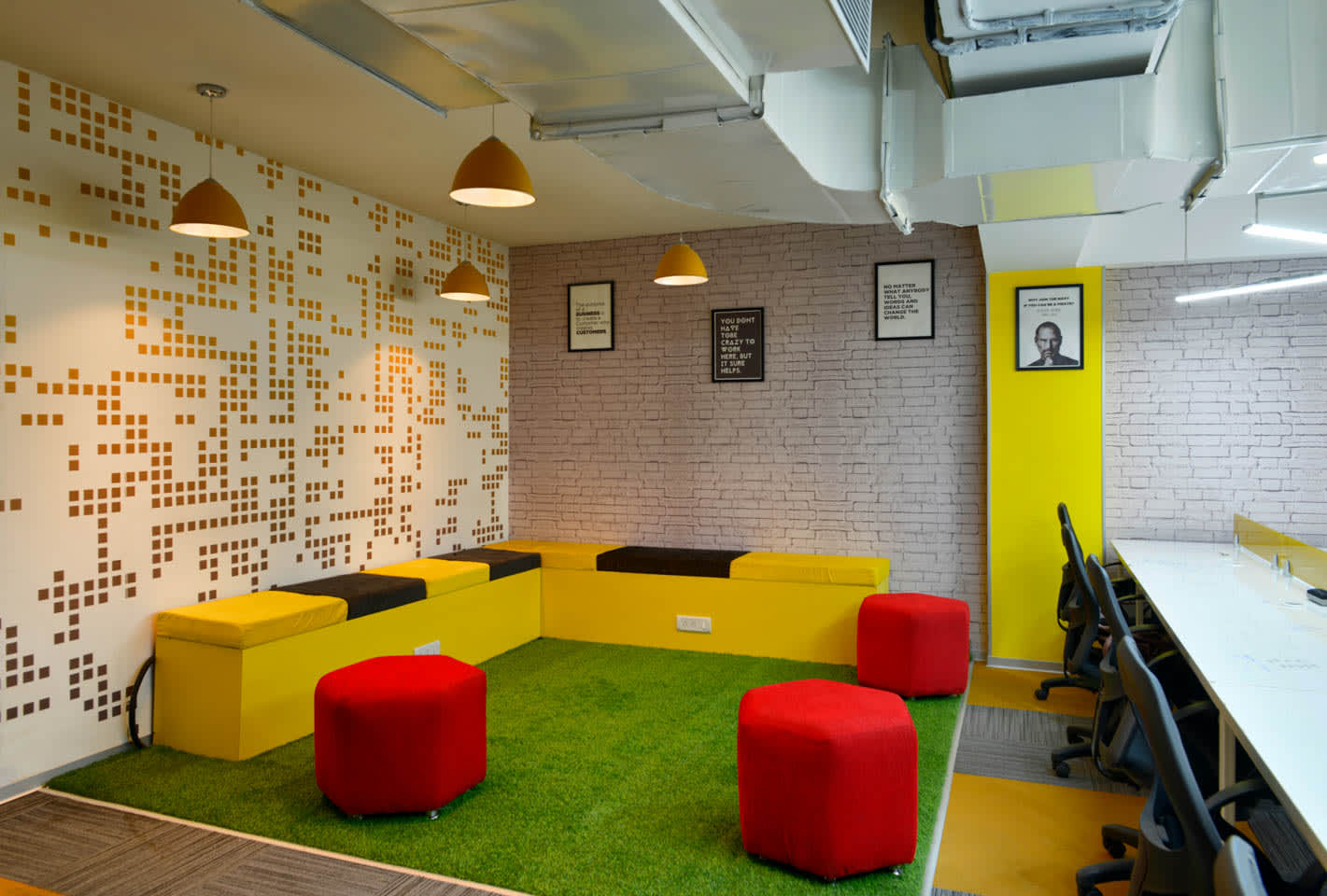 IndiQube Sigma interior