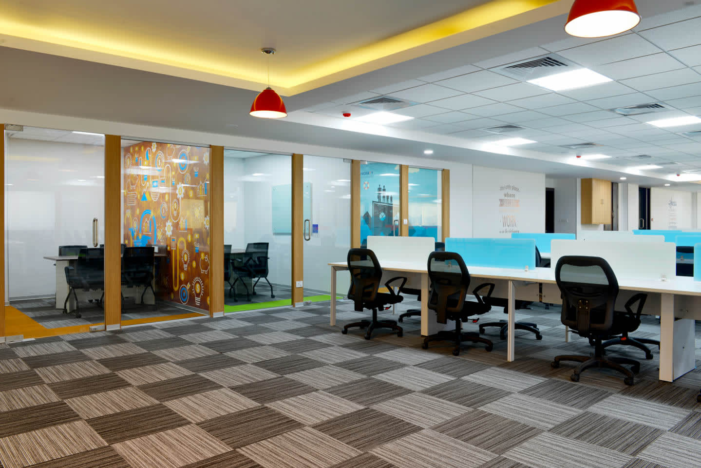 IndiQube Sigma workspace