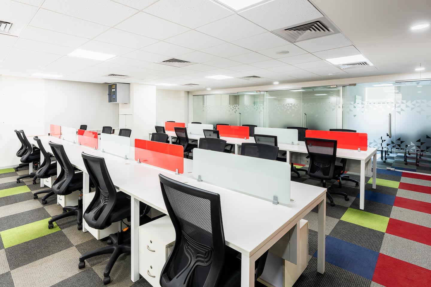 IndiQube - Octagon - managed office space in Koramangala, Bangalore