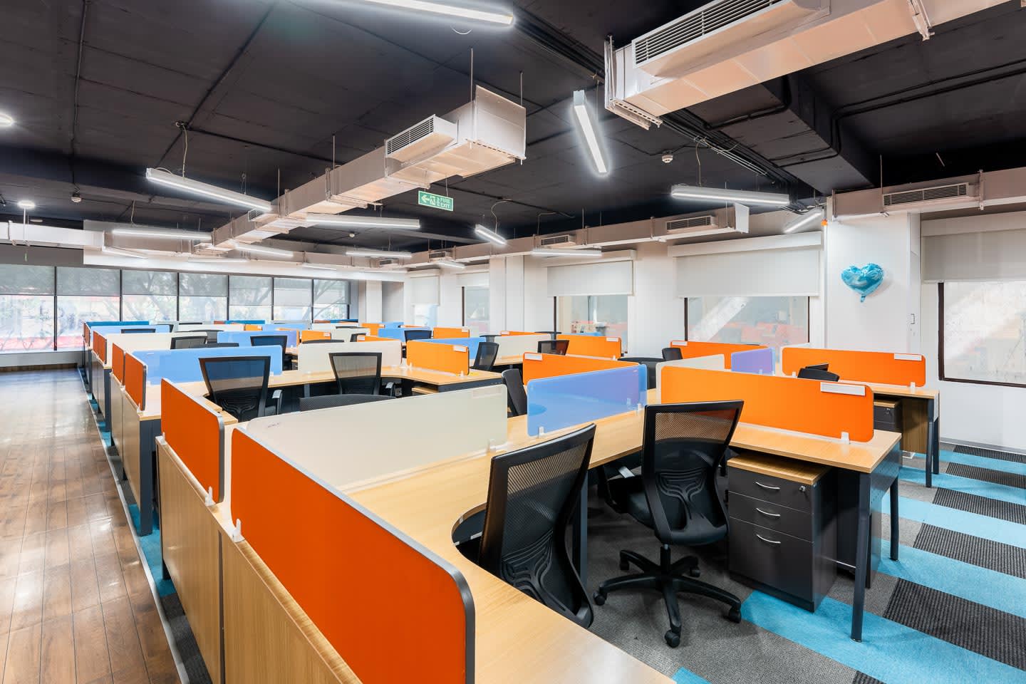 IndiQube Octagon interior