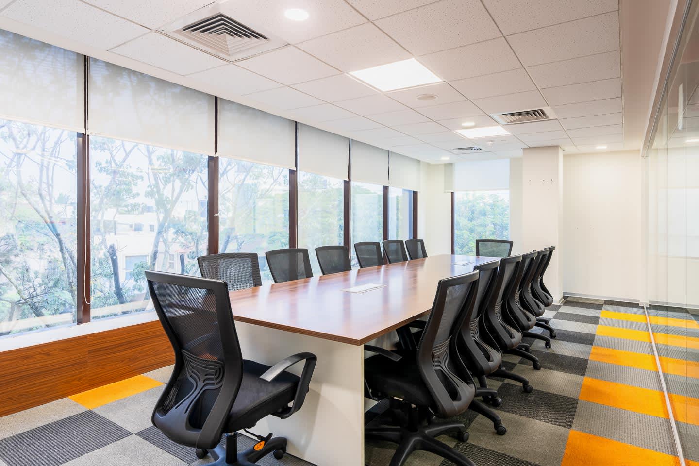 IndiQube Octagon workspace
