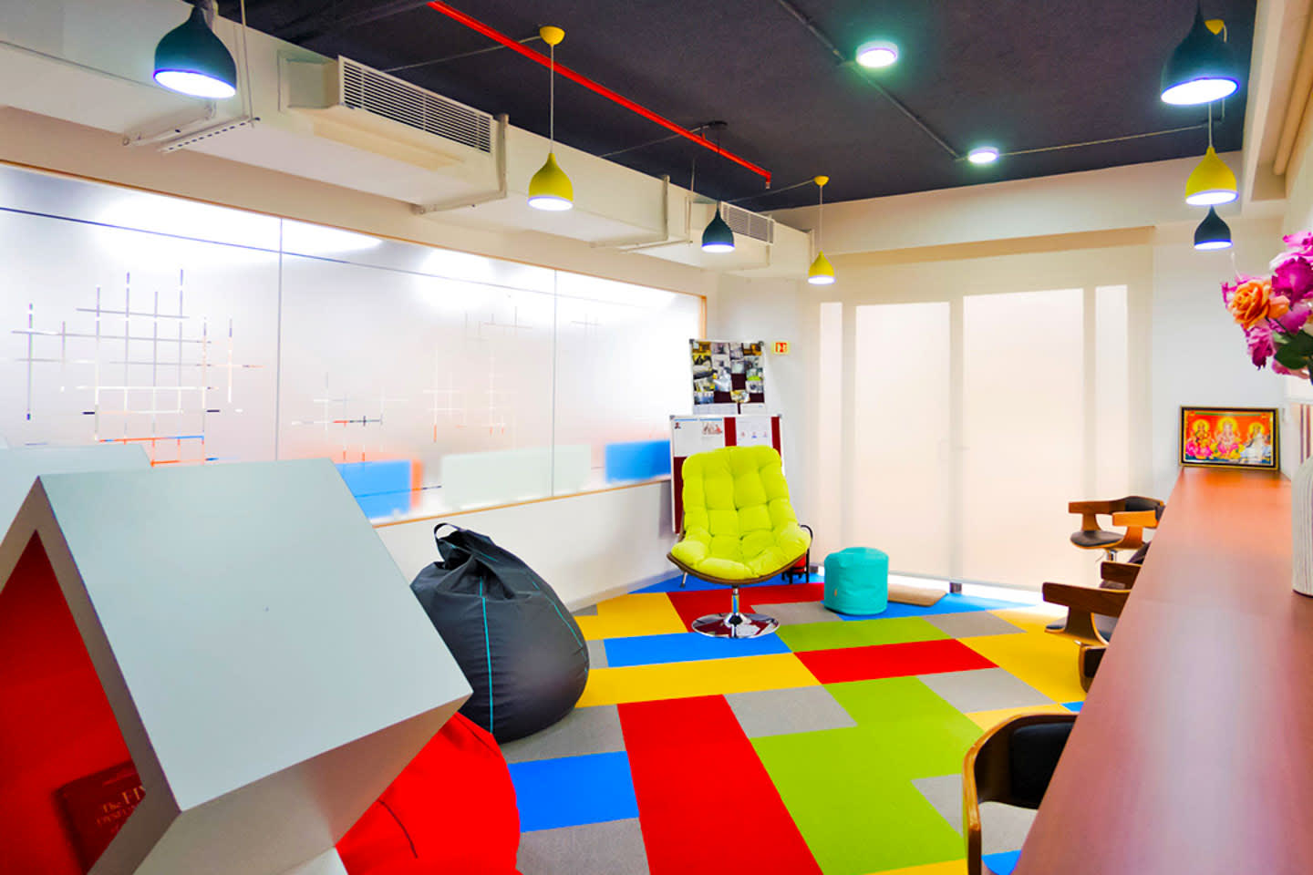 IndiQube - Marriott - managed office space in Nagavara, Bangalore