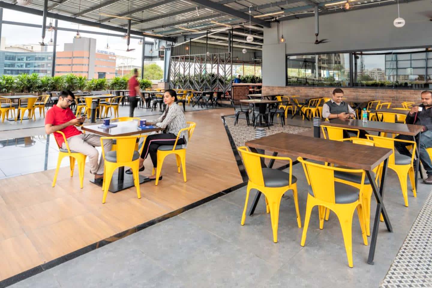 IndiQube Miniforest interior