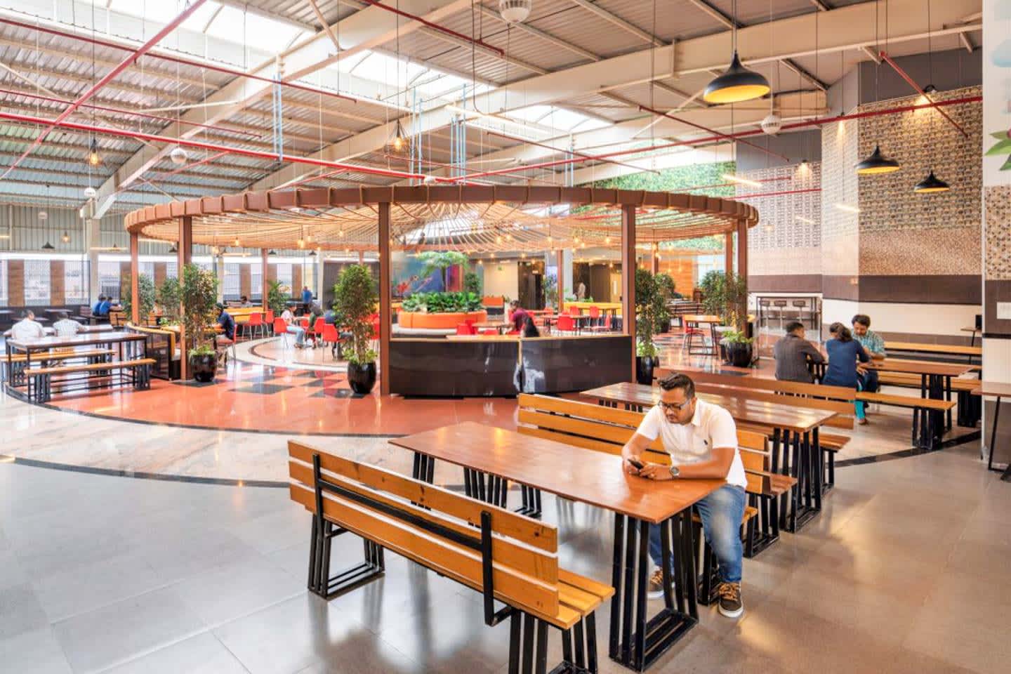 IndiQube - Miniforest - managed office space in J P Nagar, Bangalore