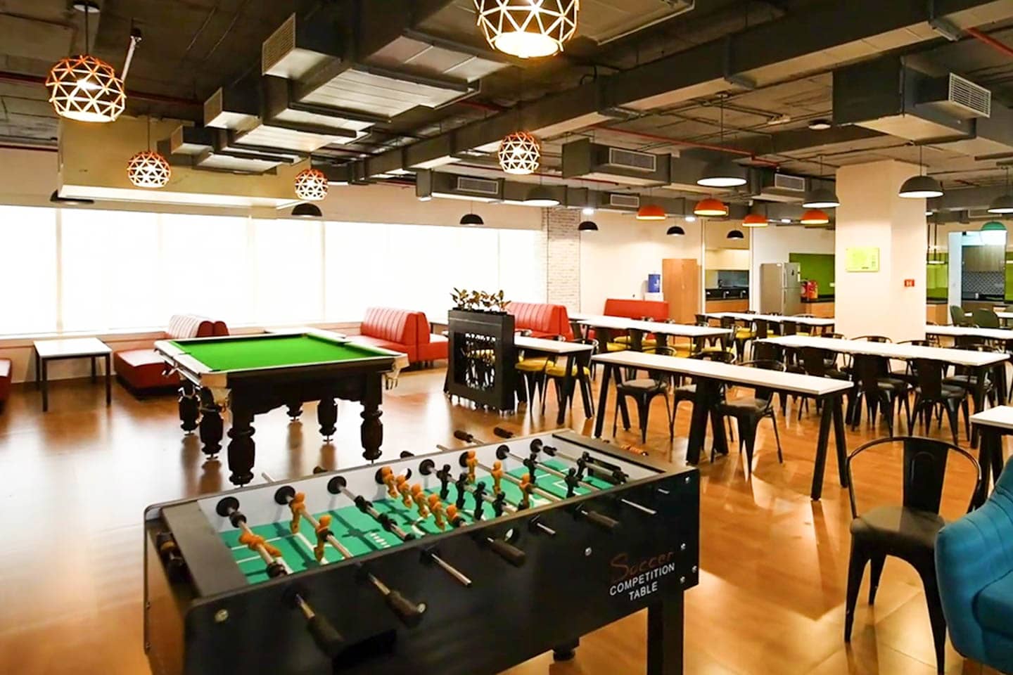 IndiQube Golf View interior