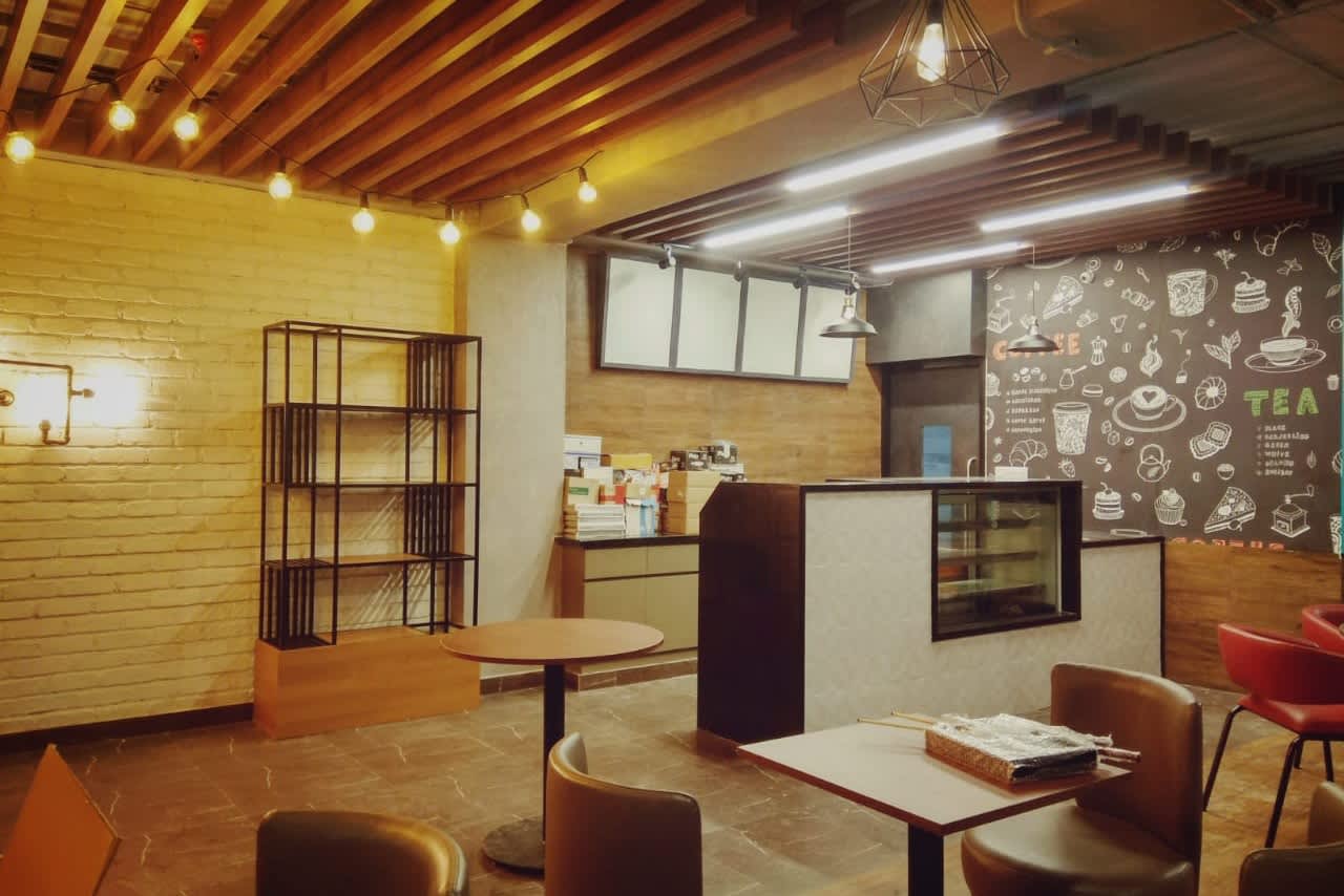 IndiQube Octagon interior