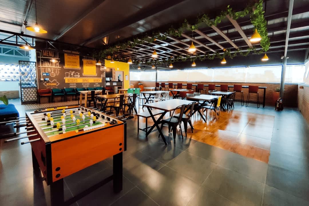 IndiQube Octagon workspace