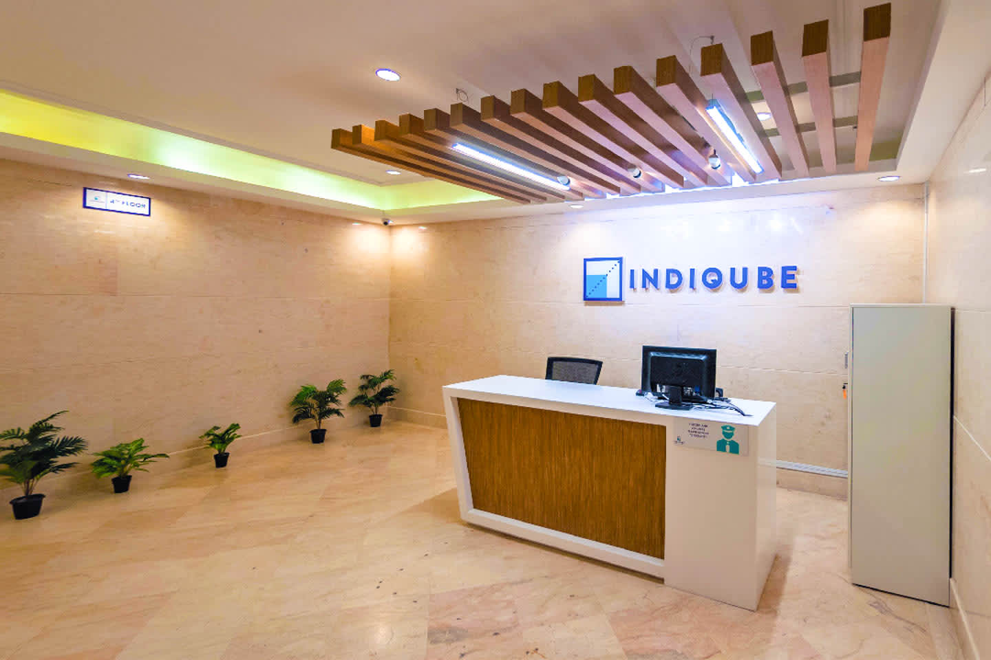 IndiQube - The Leela - managed office space in Old Airport Road, Bangalore