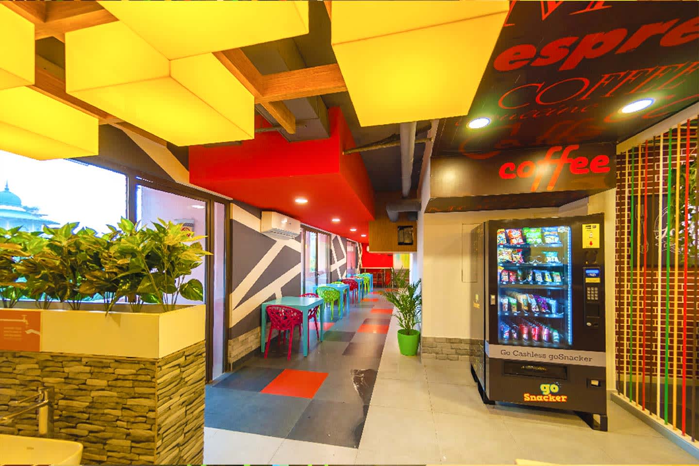 IndiQube The Leela workspace