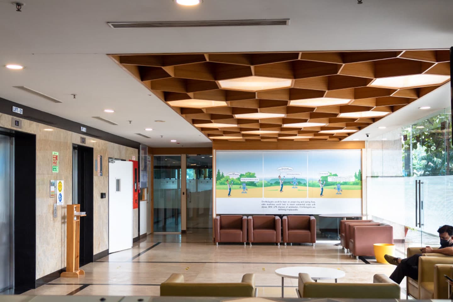 IndiQube Plot No. 53 interior