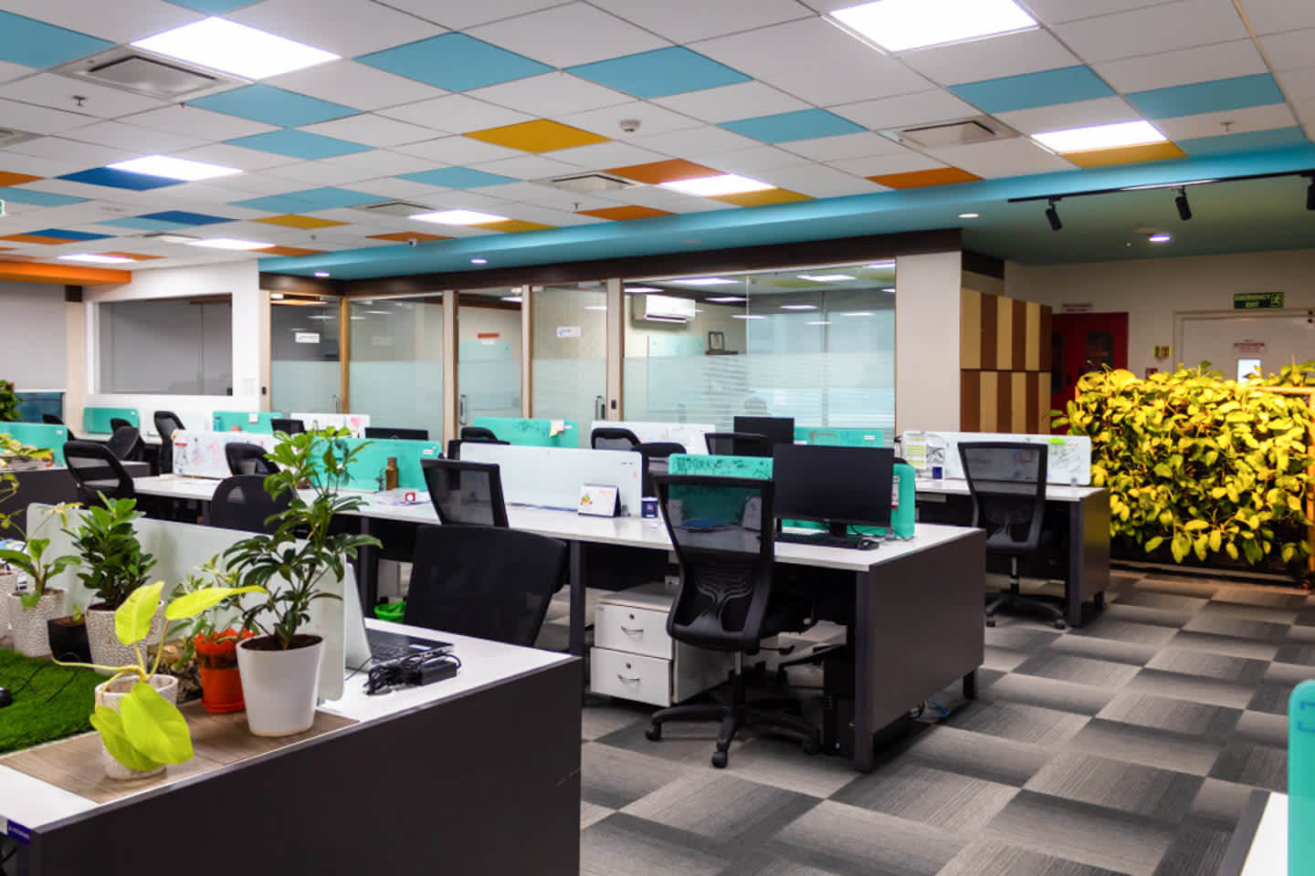 IndiQube - Plot No. 53 - managed office space in Outer Ring Road, Bangalore