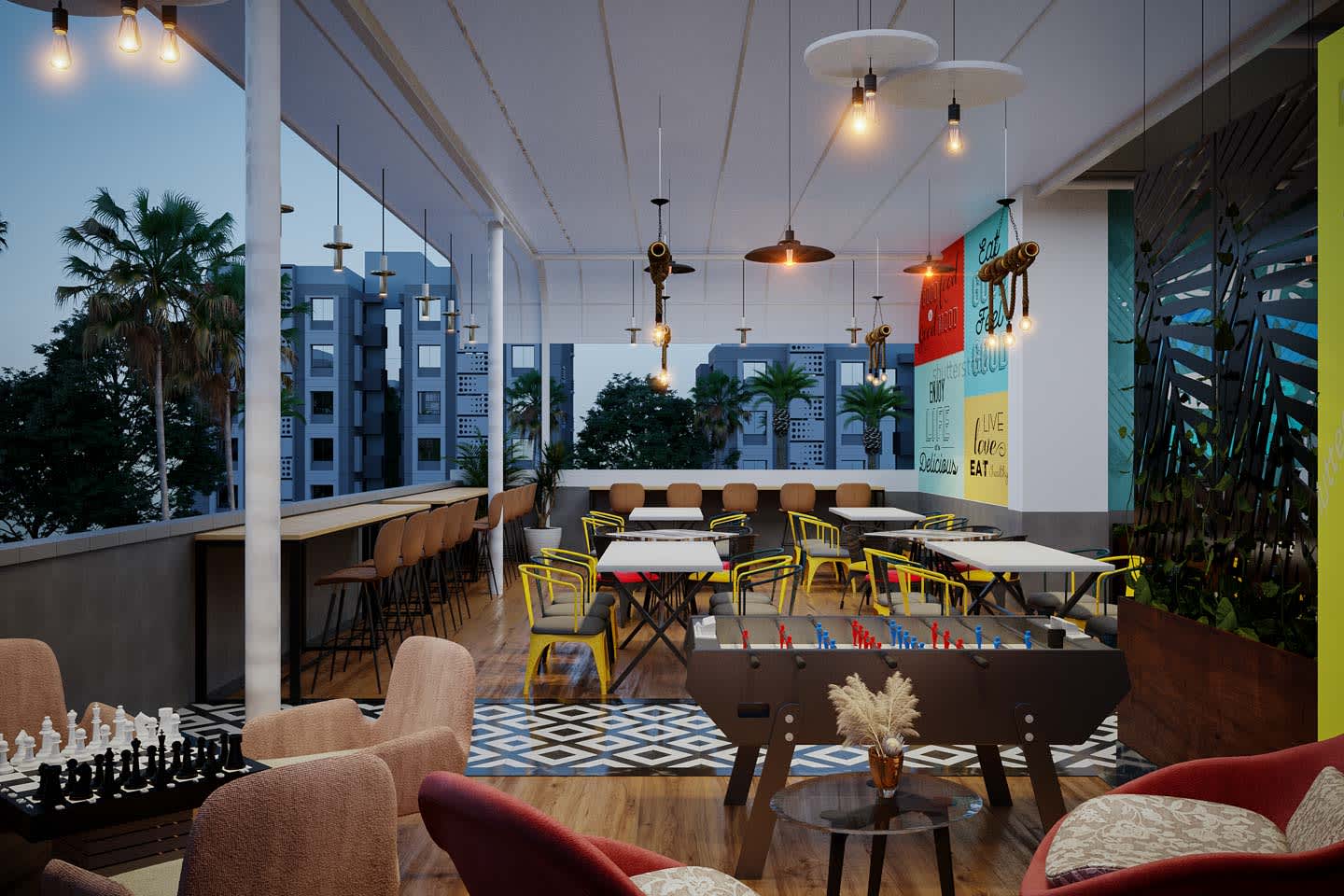 IndiQube Park space