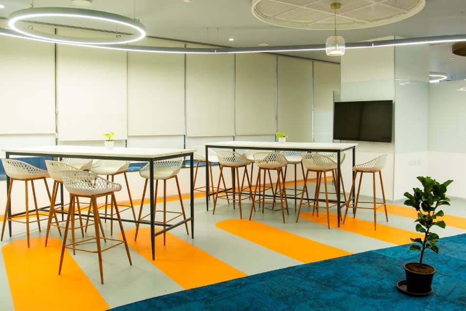 IndiQube Platina workspace