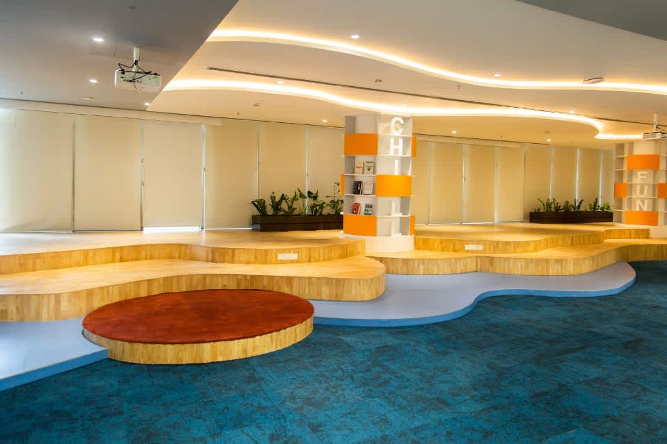 IndiQube - Platina - managed office space in MG Road Bangalore, Bangalore
