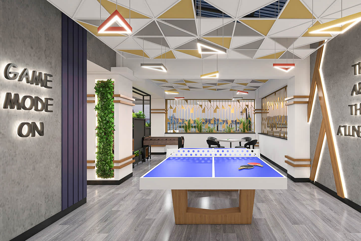 IndiQube Plaza space
