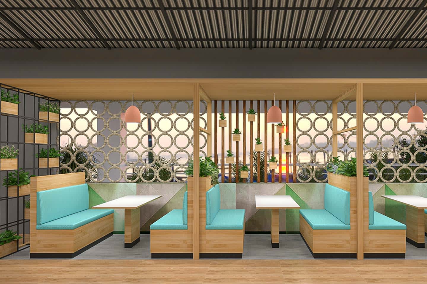 IndiQube Plaza workspace
