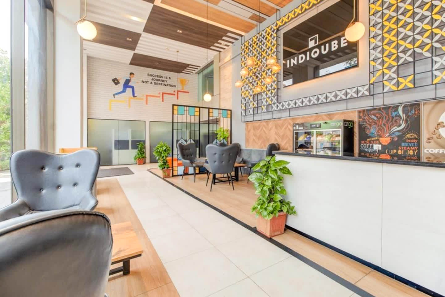 IndiQube - Sapphire - managed office space in Ashok Nagar, Bangalore