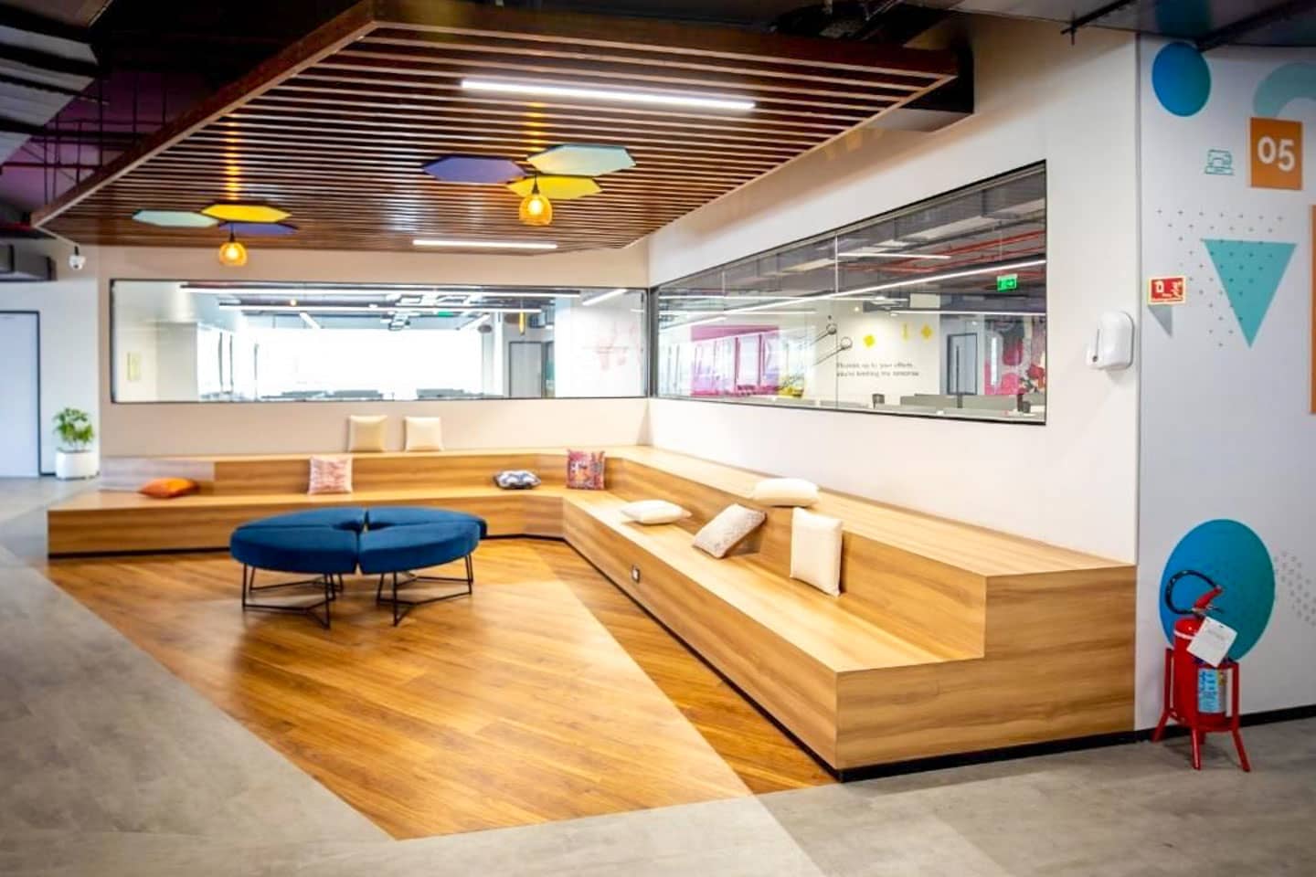 IndiQube Sapphire workspace