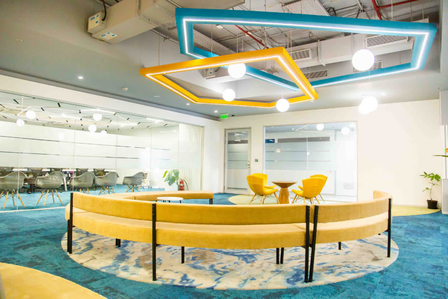 IndiQube - Serenity - managed office space in HSR Layout, Bangalore