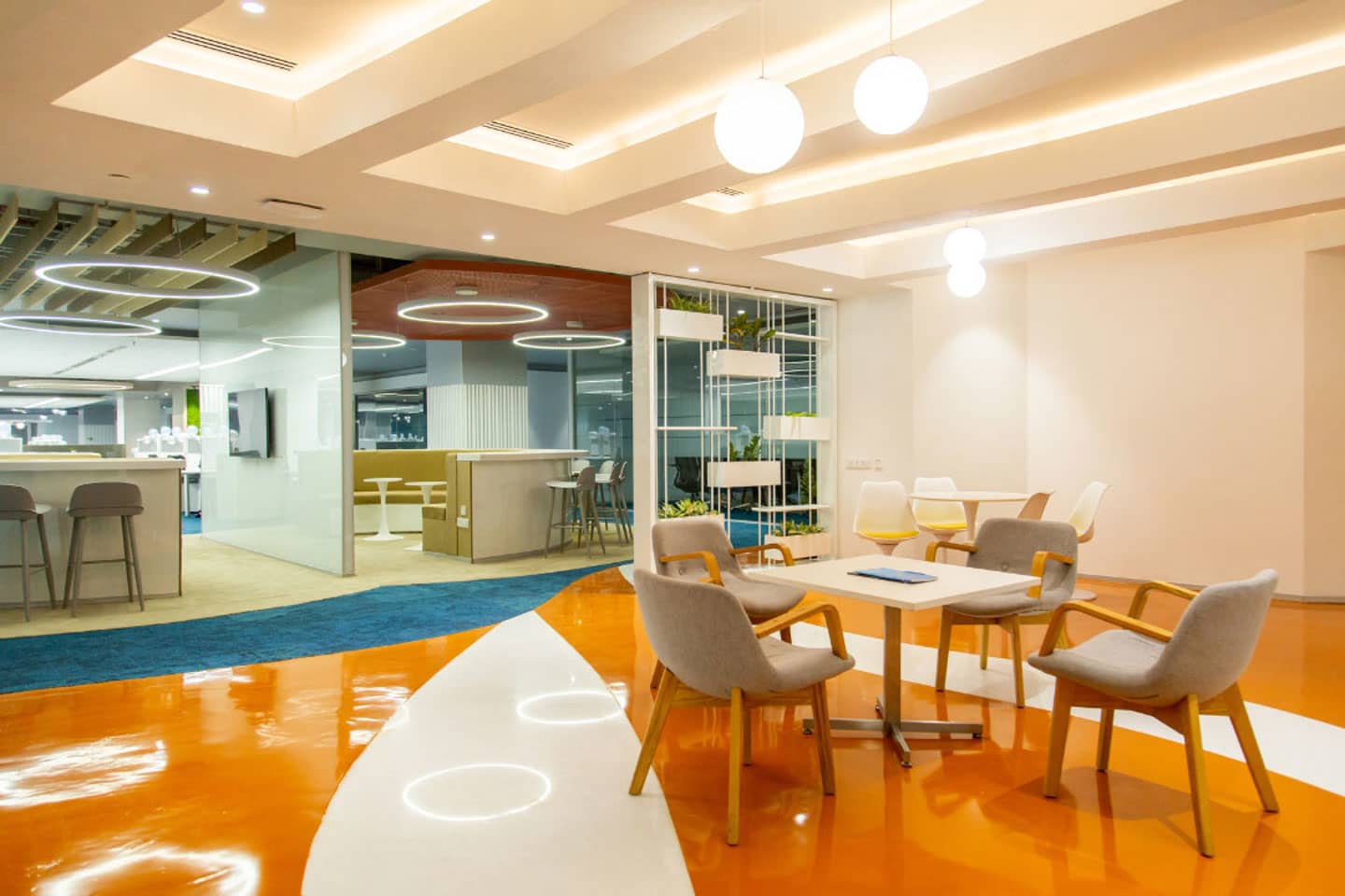 IndiQube Serenity workspace