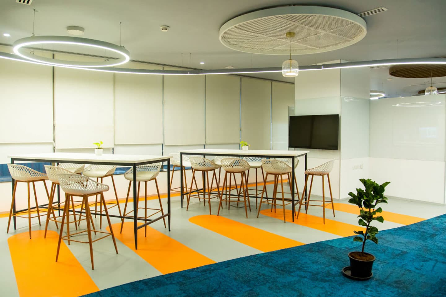 IndiQube Serenity interior