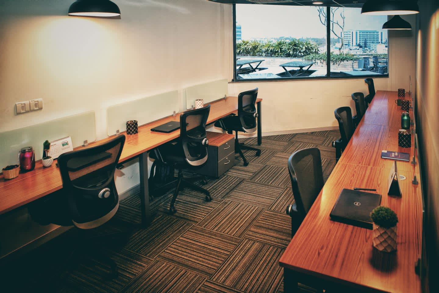 IndiQube Lexington Towers interior