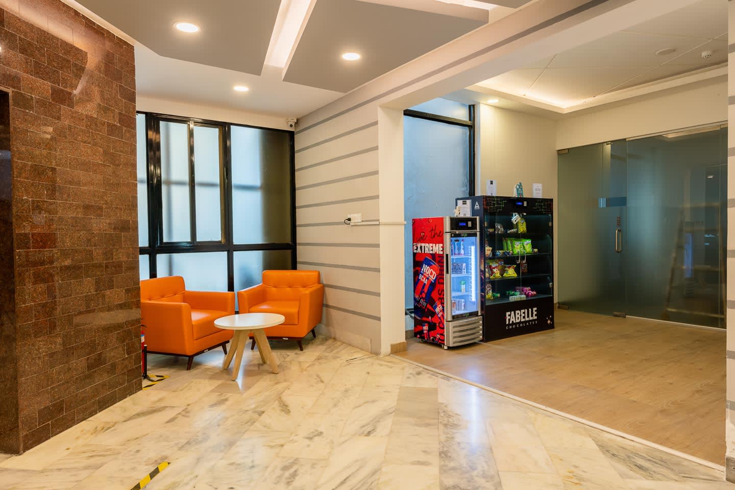 IndiQube Penta interior