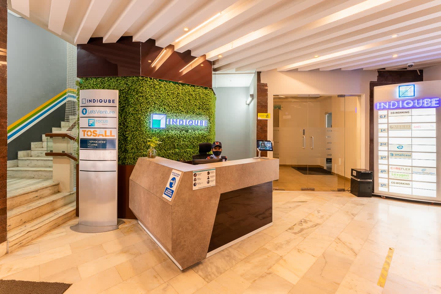 IndiQube Penta workspace