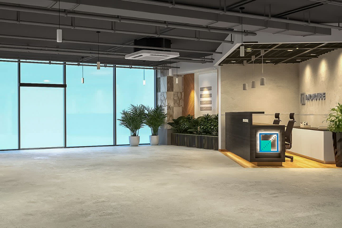 IndiQube South Summit workspace