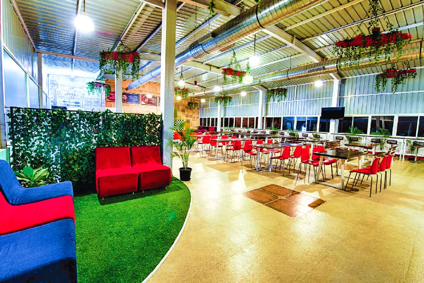 IndiQube Zeta space