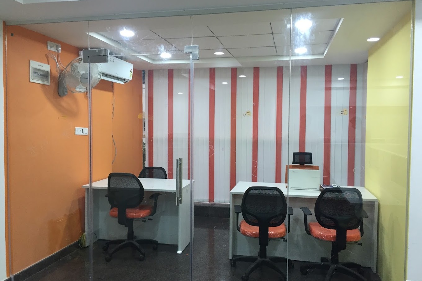 Inspire CoWorking workspace