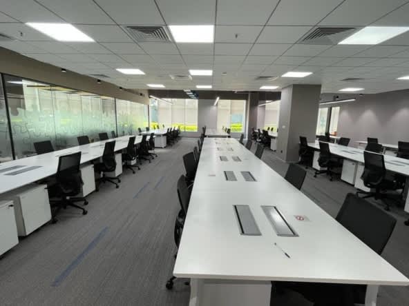 International Tech Park Bangalore (ITPB) - MTB 4 interior