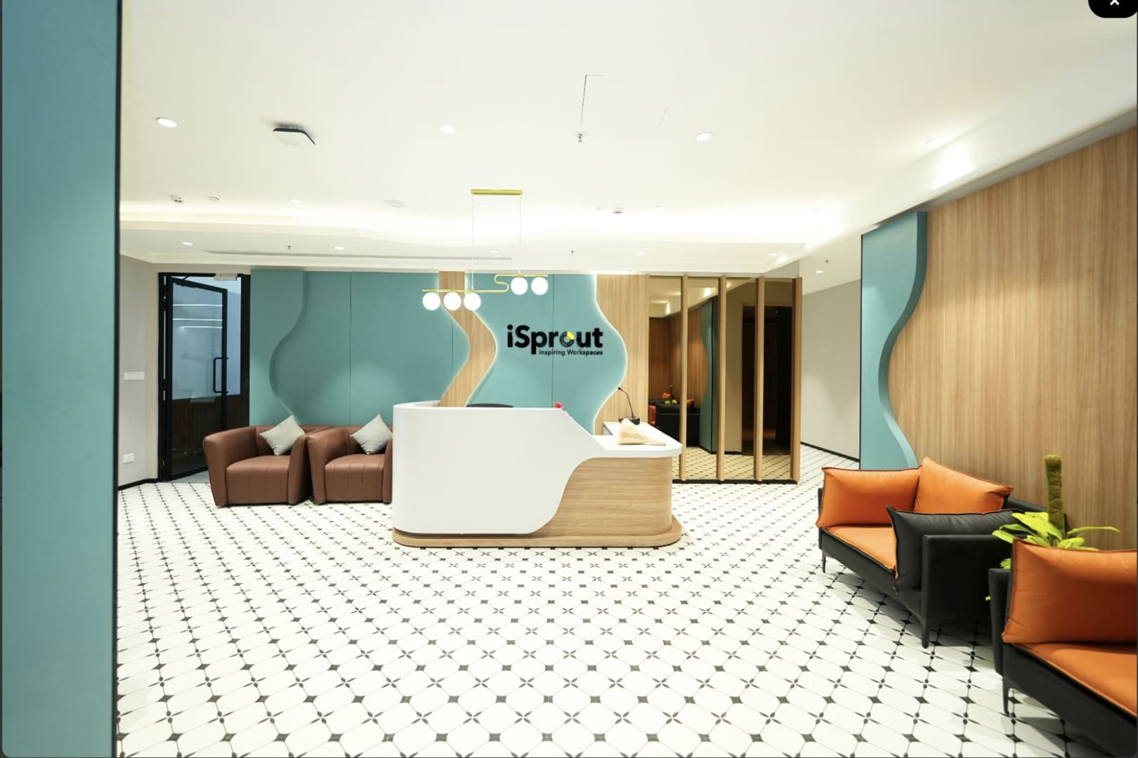 iSprout Prestige Saleh Ahmed workspace