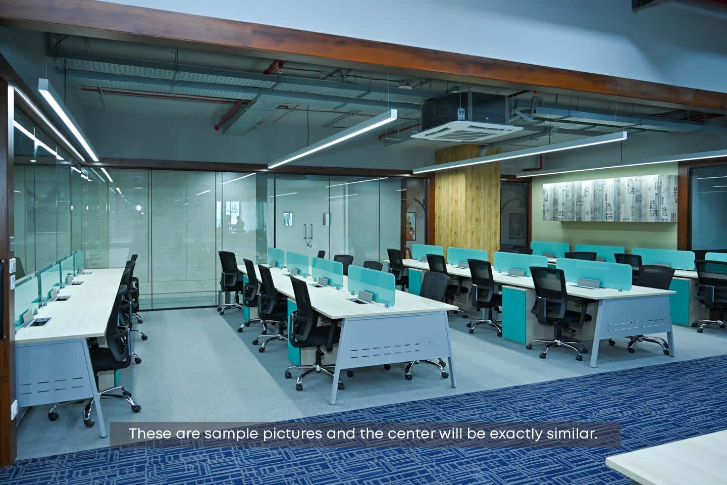 iSprout Shilpitha Tech Park interior