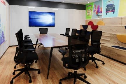 iSprout N R Enclave interior