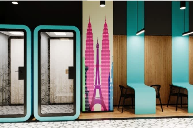 iSprout N R Enclave workspace