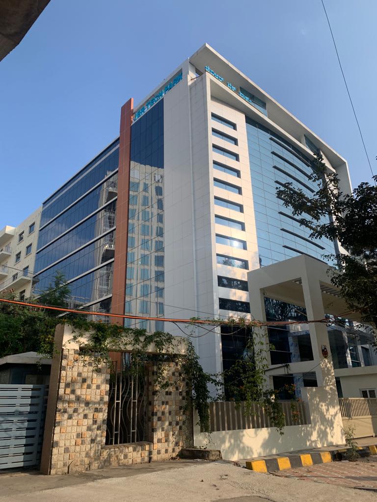 JBR Tech Park private space in Whitefield, Bangalore