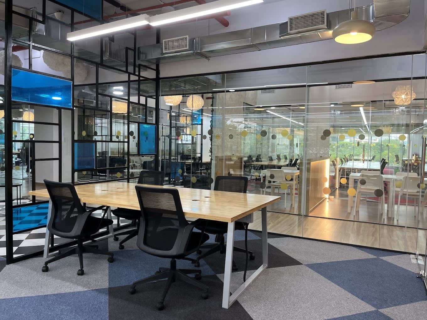 JBR Tech Park workspace