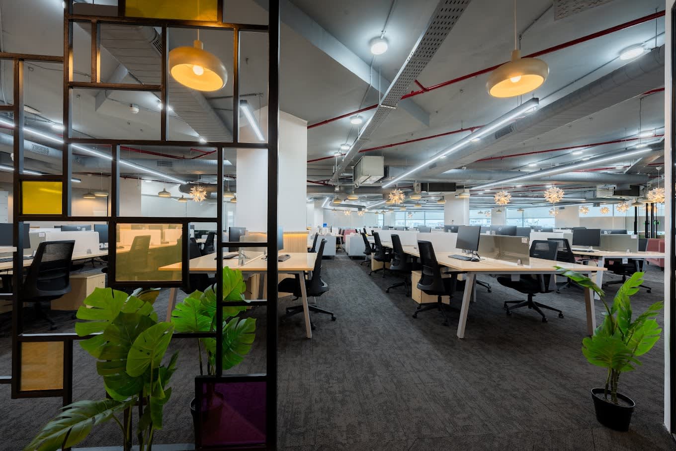 JBR Tech Park interior