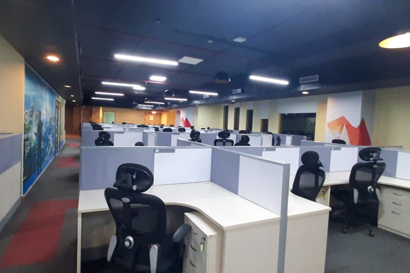 Jorbish Space workspace
