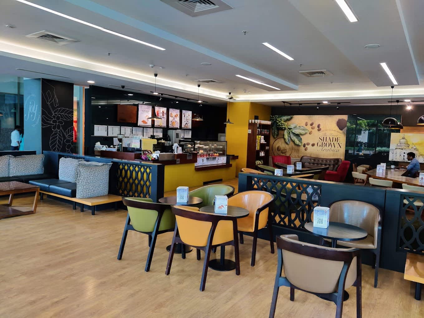 Karle Town Centre - Hub 1 interior