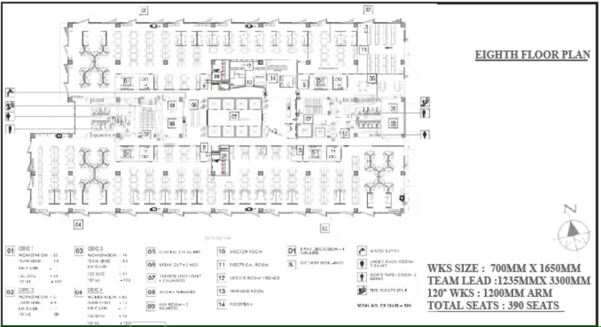Karle Town Centre - Hub 1 workspace