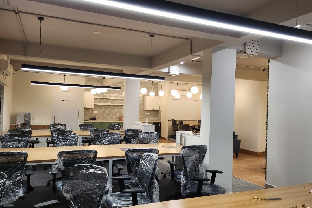 KustomWork coworking space in HSR Layout, Bangalore